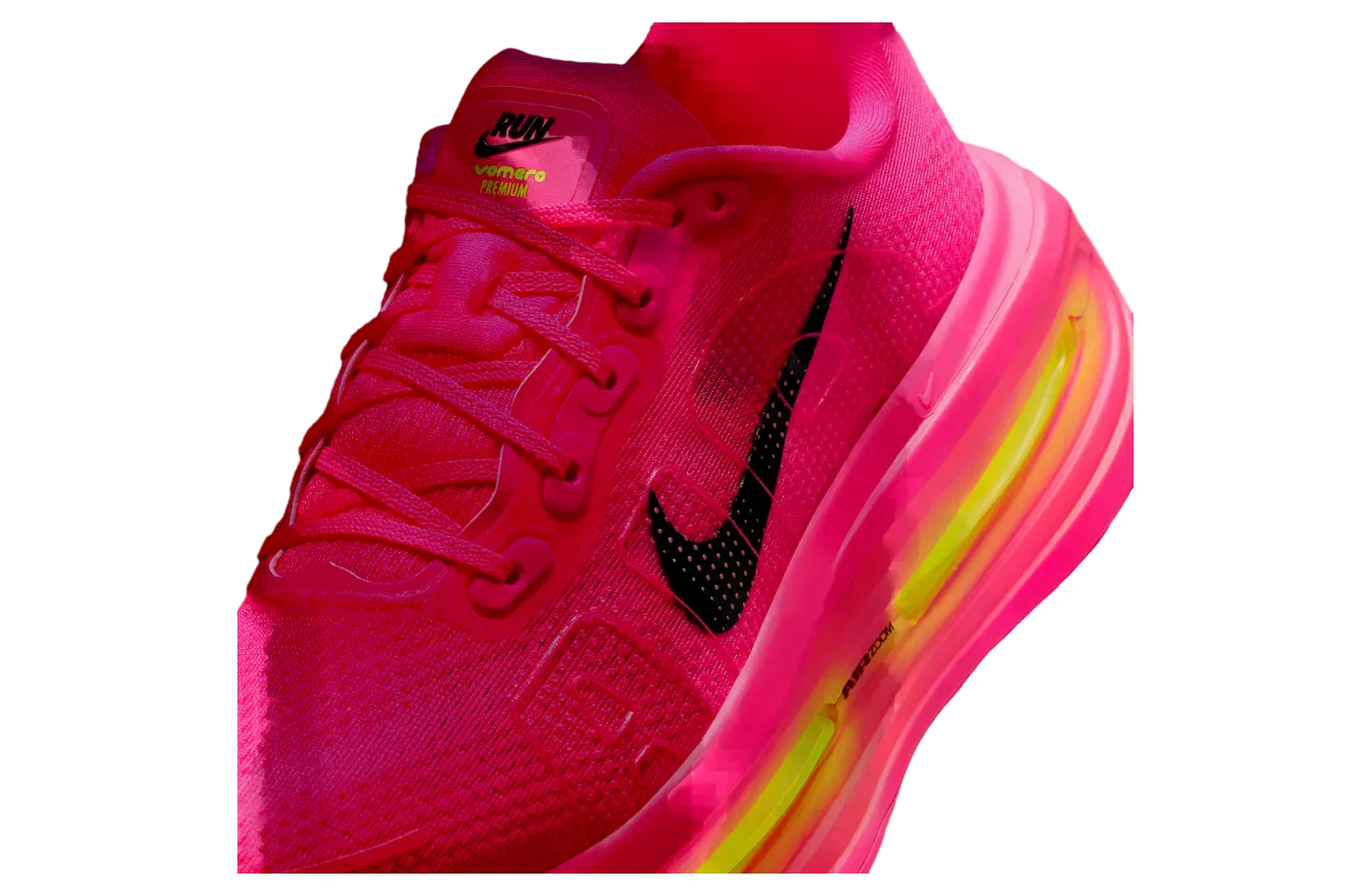 nike vomero premium wmns hyper pink black 5