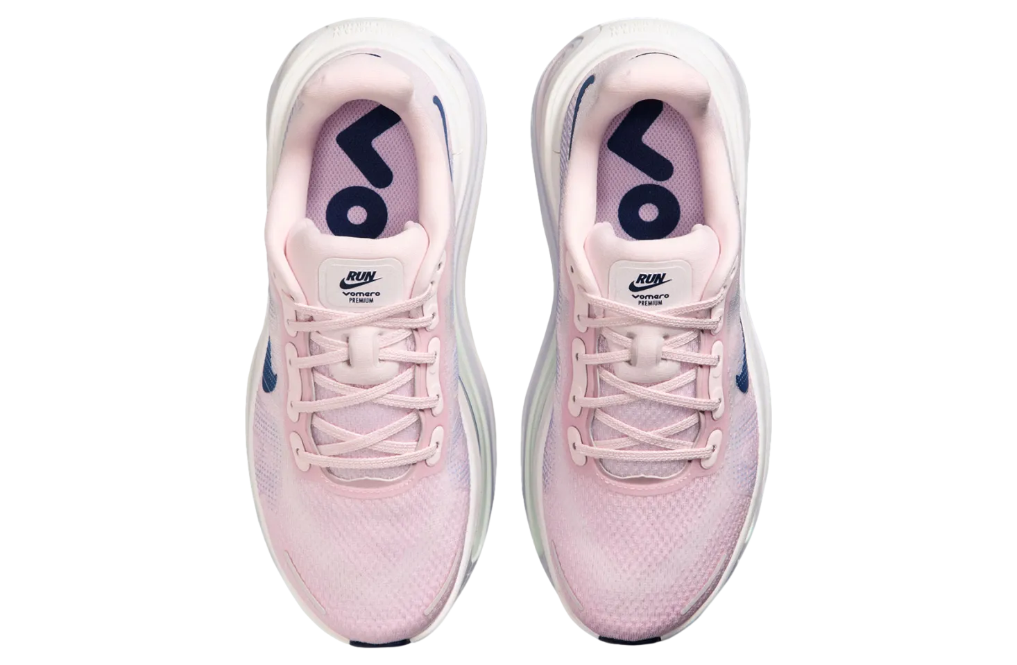 nike vomero premium wmns pearl pink midnight navy 2
