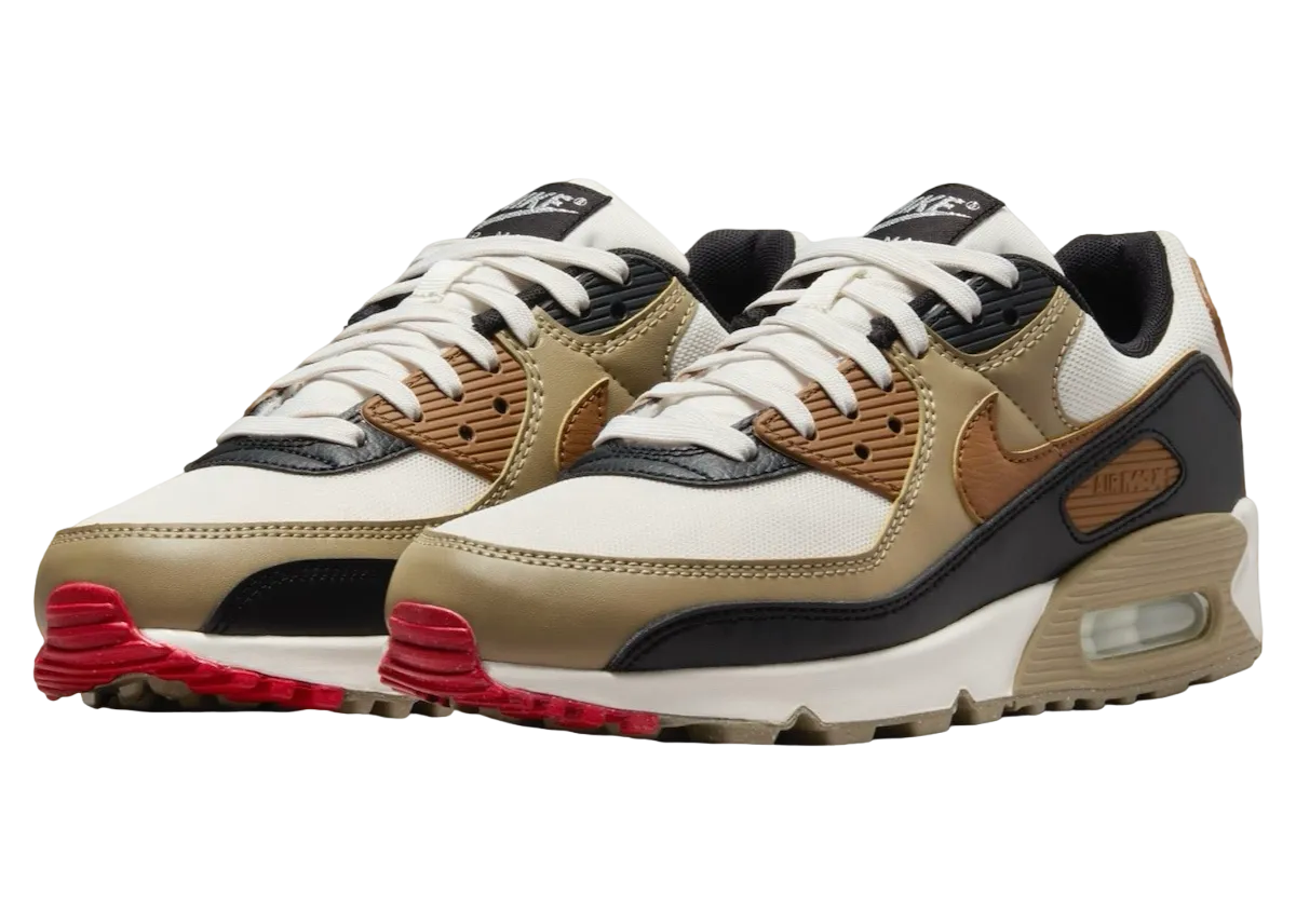 nike wmns air max 90 light british tan 0