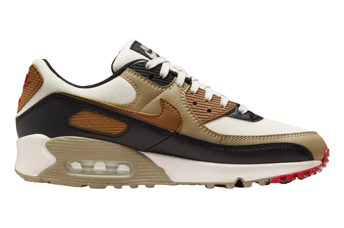 nike wmns air max 90 light british tan 1