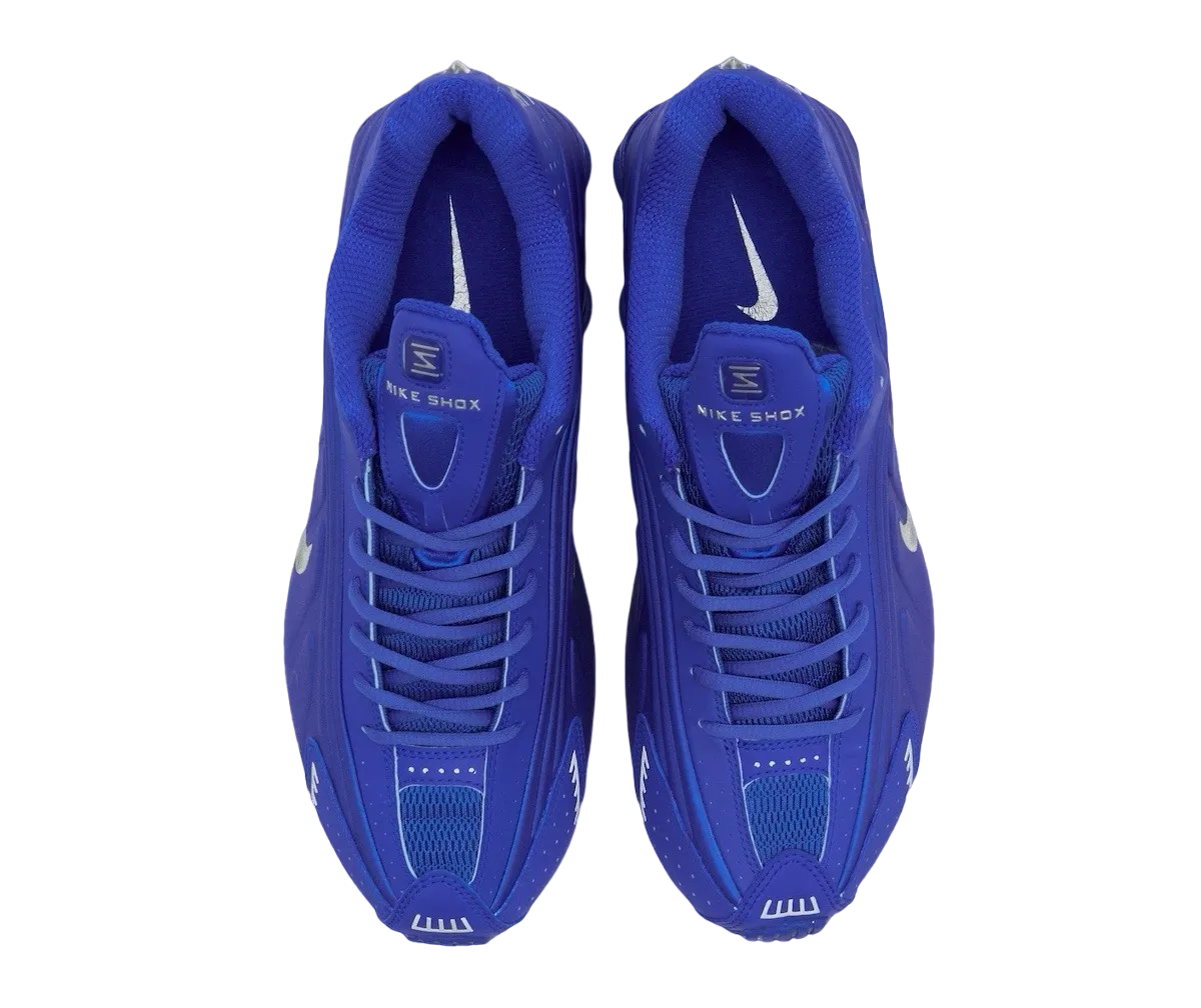 nike wmns shox r4 racer blue 1