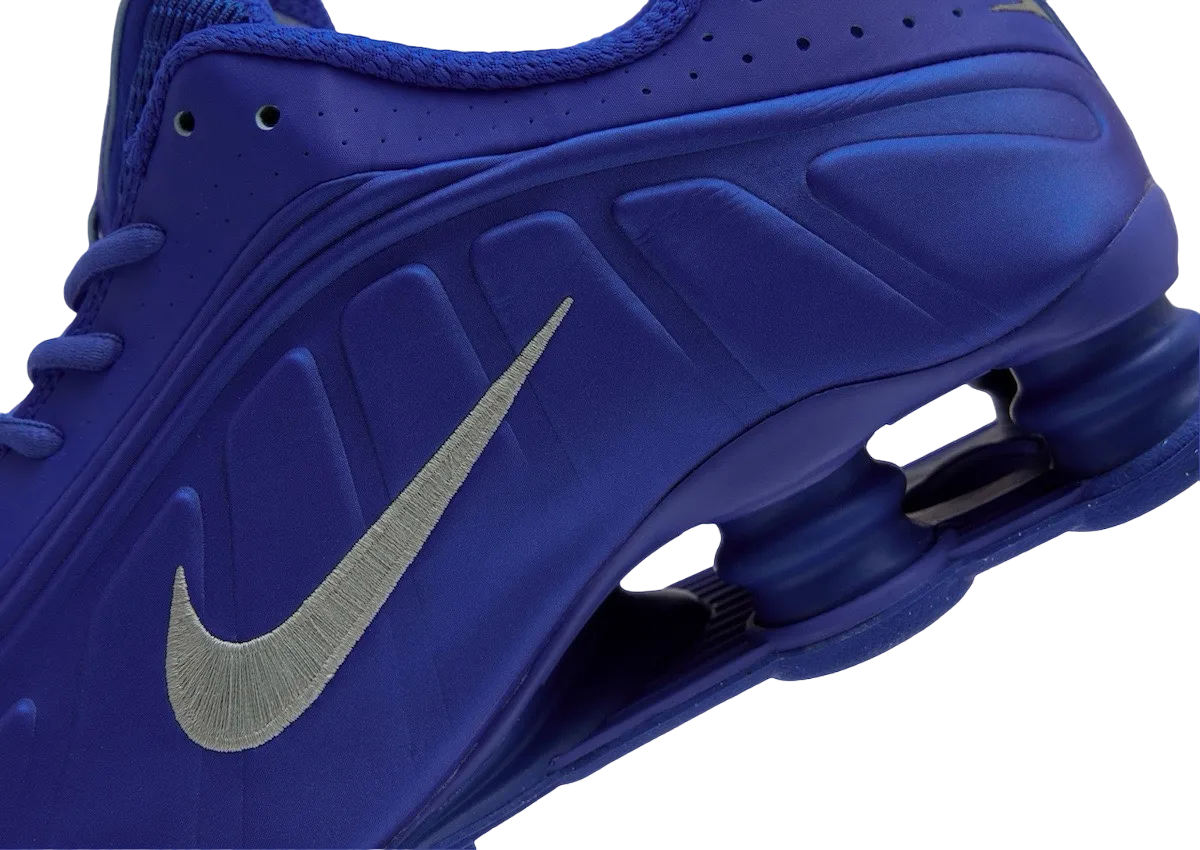 nike wmns shox r4 racer blue 4