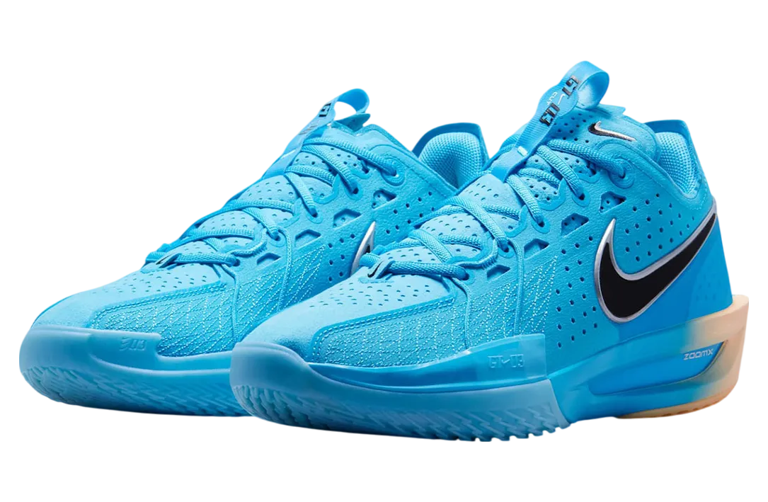 nike zoom gt cut 3 blue fury tangerine tint 0