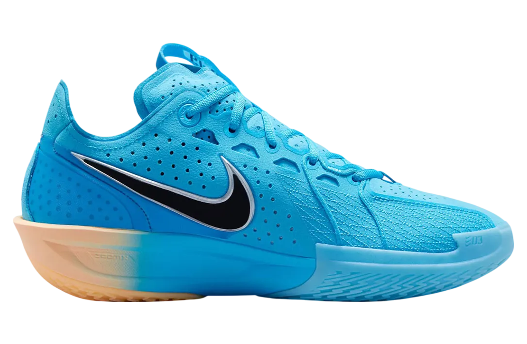 nike zoom gt cut 3 blue fury tangerine tint 1