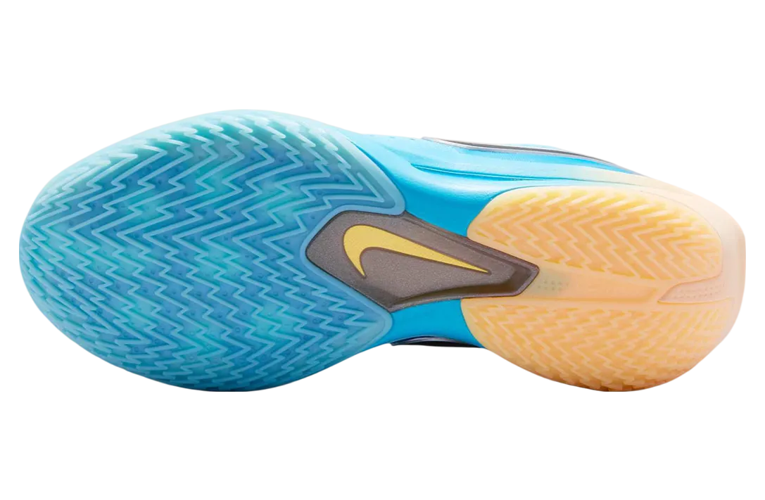 nike zoom gt cut 3 blue fury tangerine tint 4