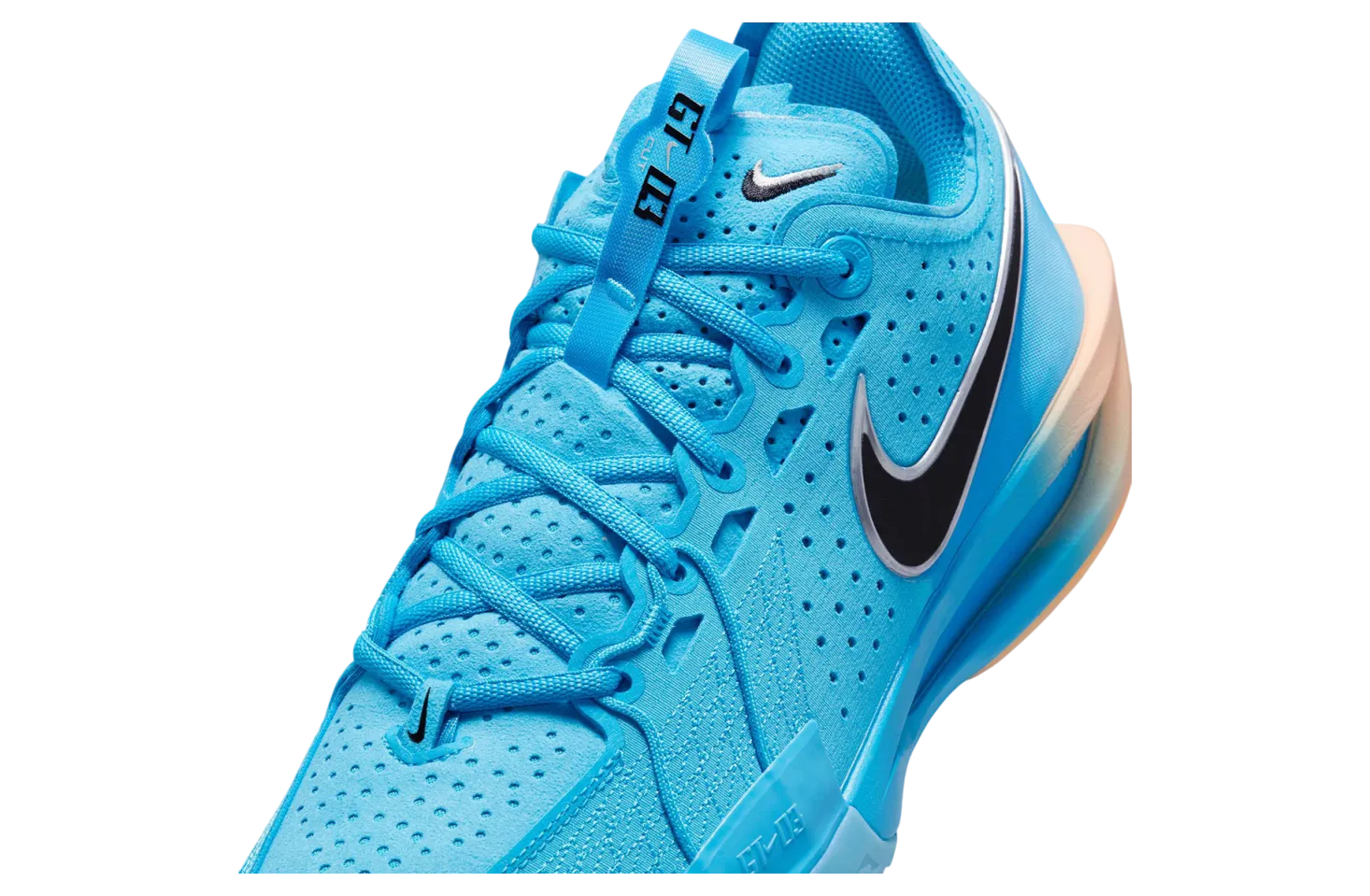 nike zoom gt cut 3 blue fury tangerine tint 5