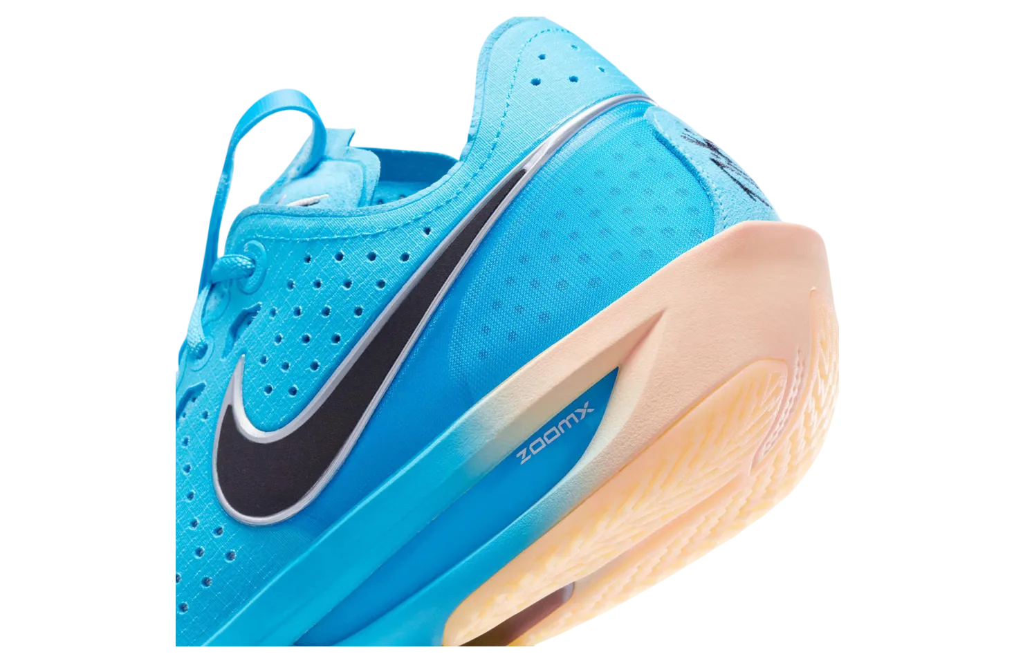 nike zoom gt cut 3 blue fury tangerine tint 6