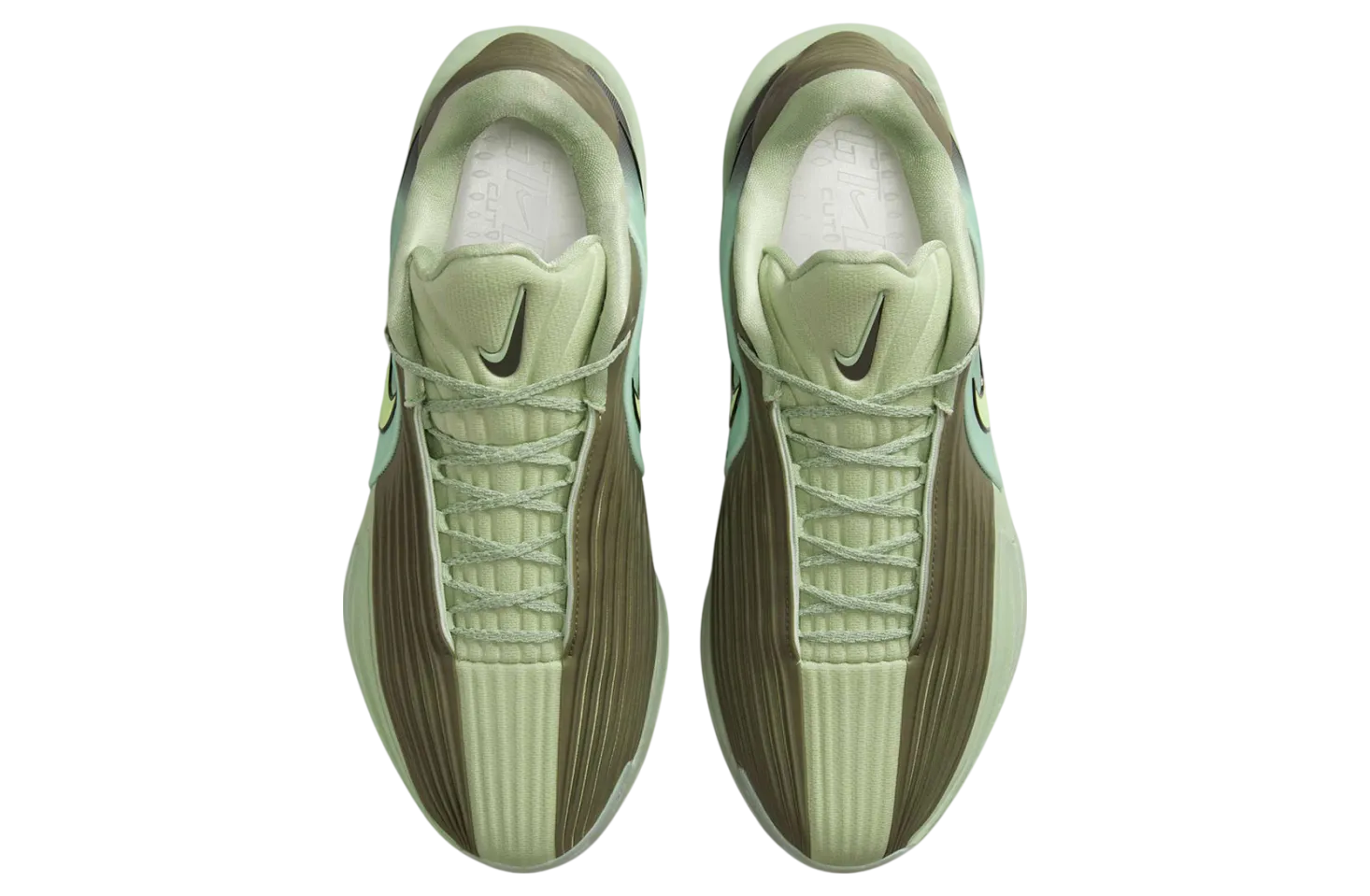 nike zoom gt cut 3 turbo green olive 1