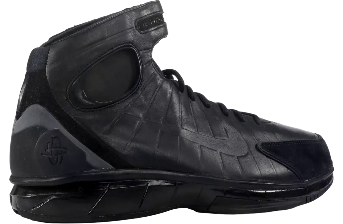 nike zoom huarache 2k4 ot black 1