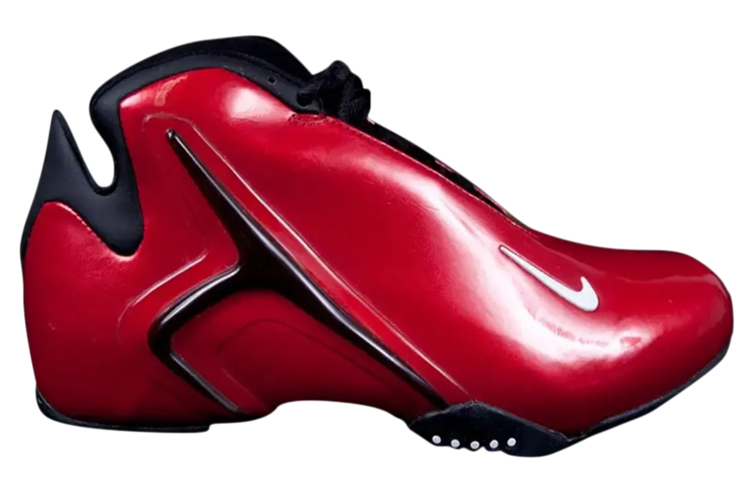 nike zoom hyperflight varsity red black