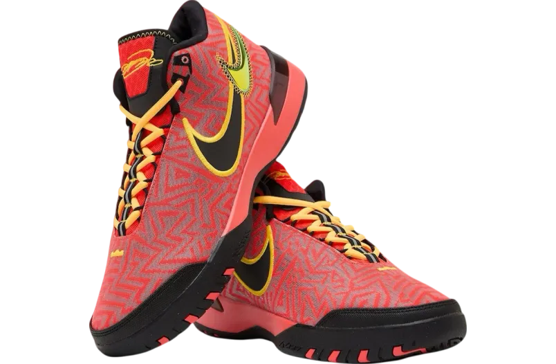 nike zoom lebron nxxt genisus bright crimson white 1