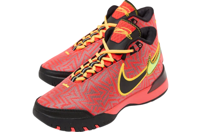 nike zoom lebron nxxt genisus bright crimson white black 0