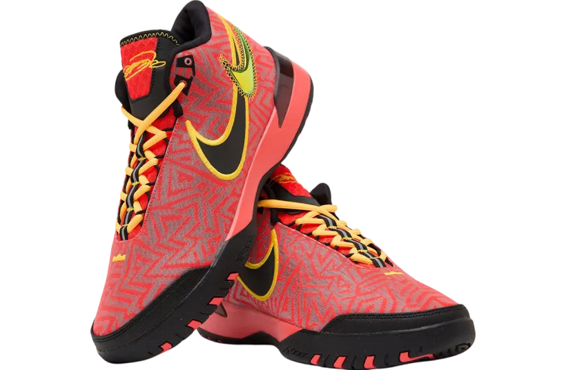 nike zoom lebron nxxt genisus bright crimson white black 1