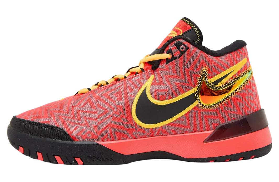 nike zoom lebron nxxt genisus bright crimson white black