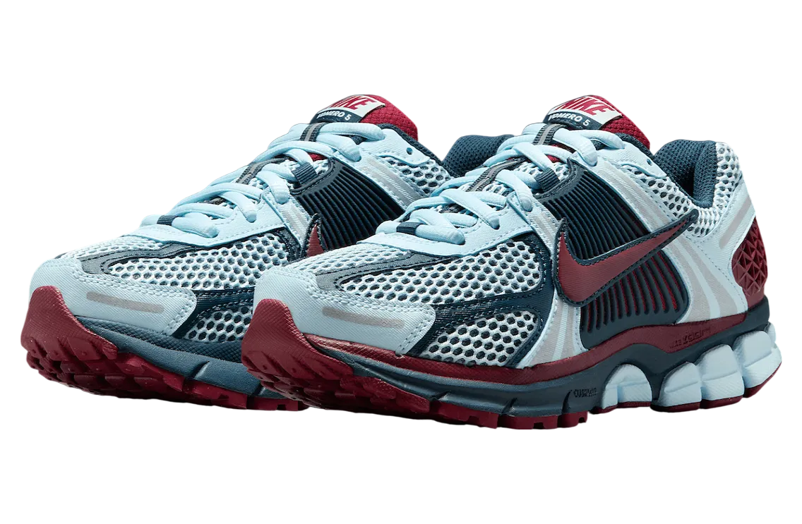 nike zoom vomero 5 armory navy team red 0
