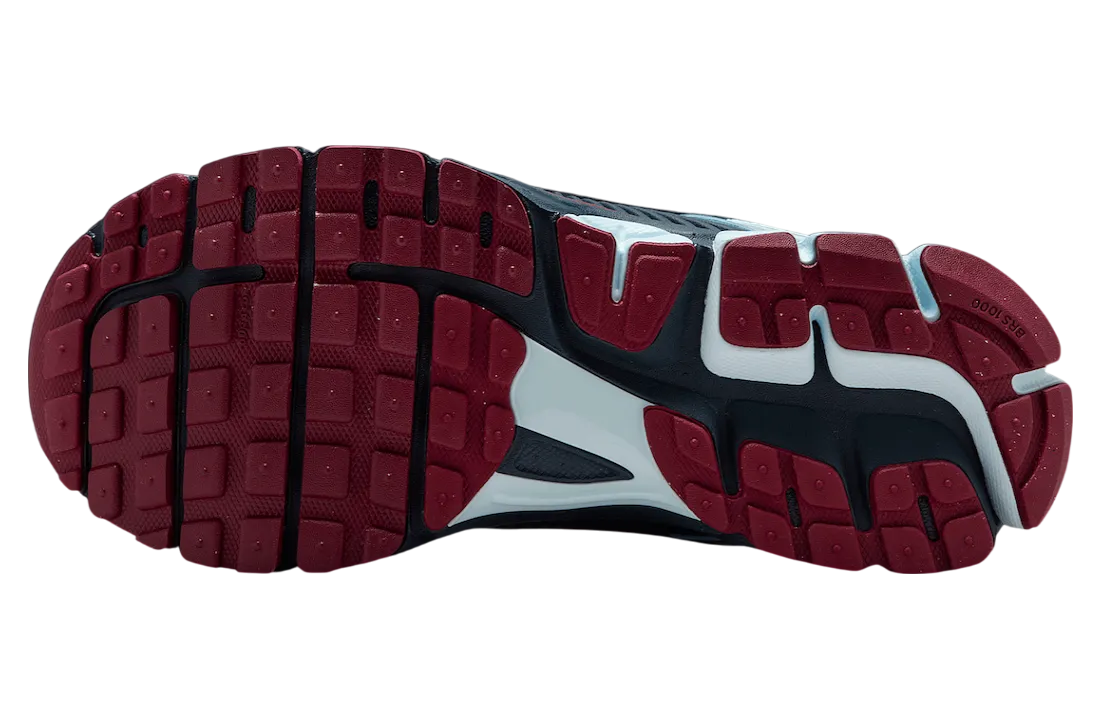 nike zoom vomero 5 armory navy team red 4