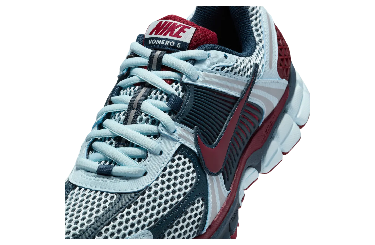 nike zoom vomero 5 armory navy team red 5