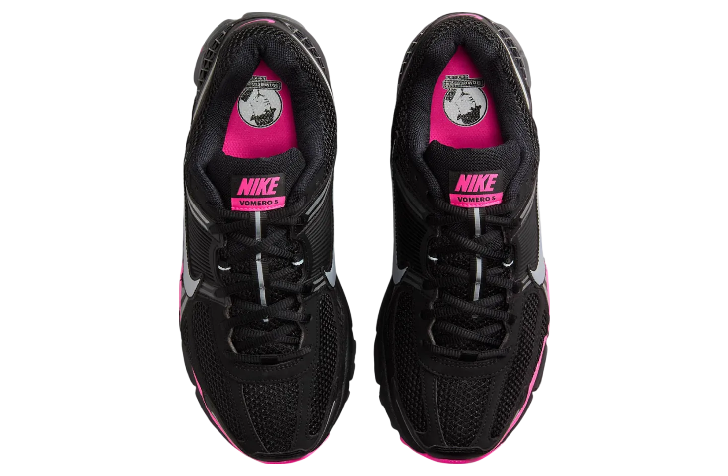 nike zoom vomero 5 black pink 2