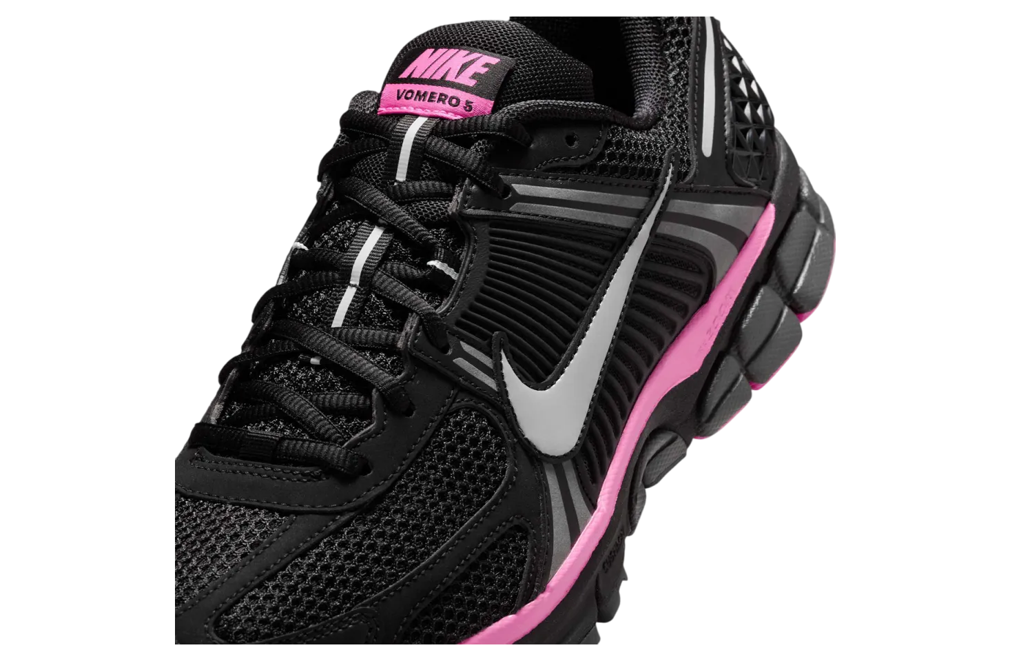 nike zoom vomero 5 black pink 5
