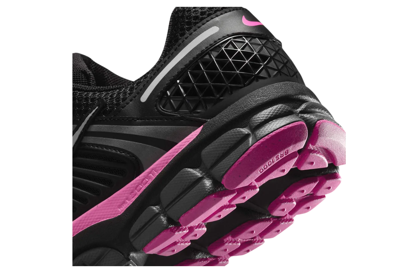 nike zoom vomero 5 black pink 6