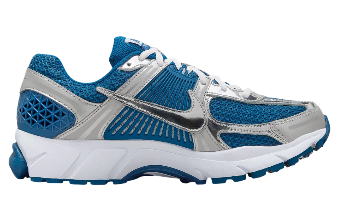nike zoom vomero 5 court blue metallic silver 0