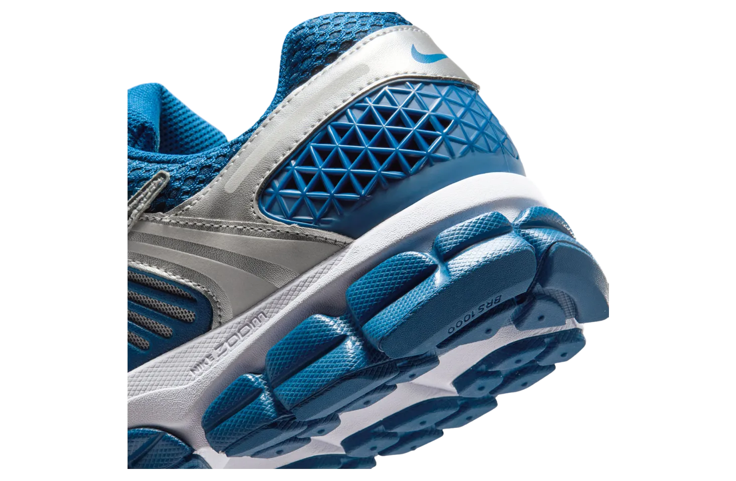 nike zoom vomero 5 court blue metallic silver 6