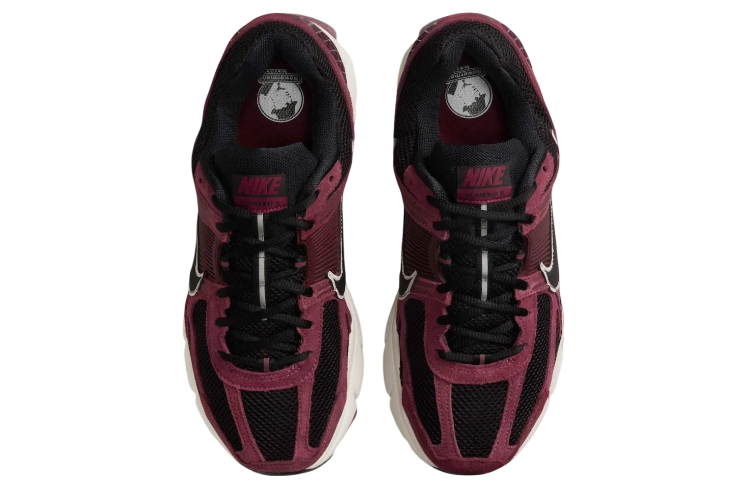 nike zoom vomero 5 dark team red 2