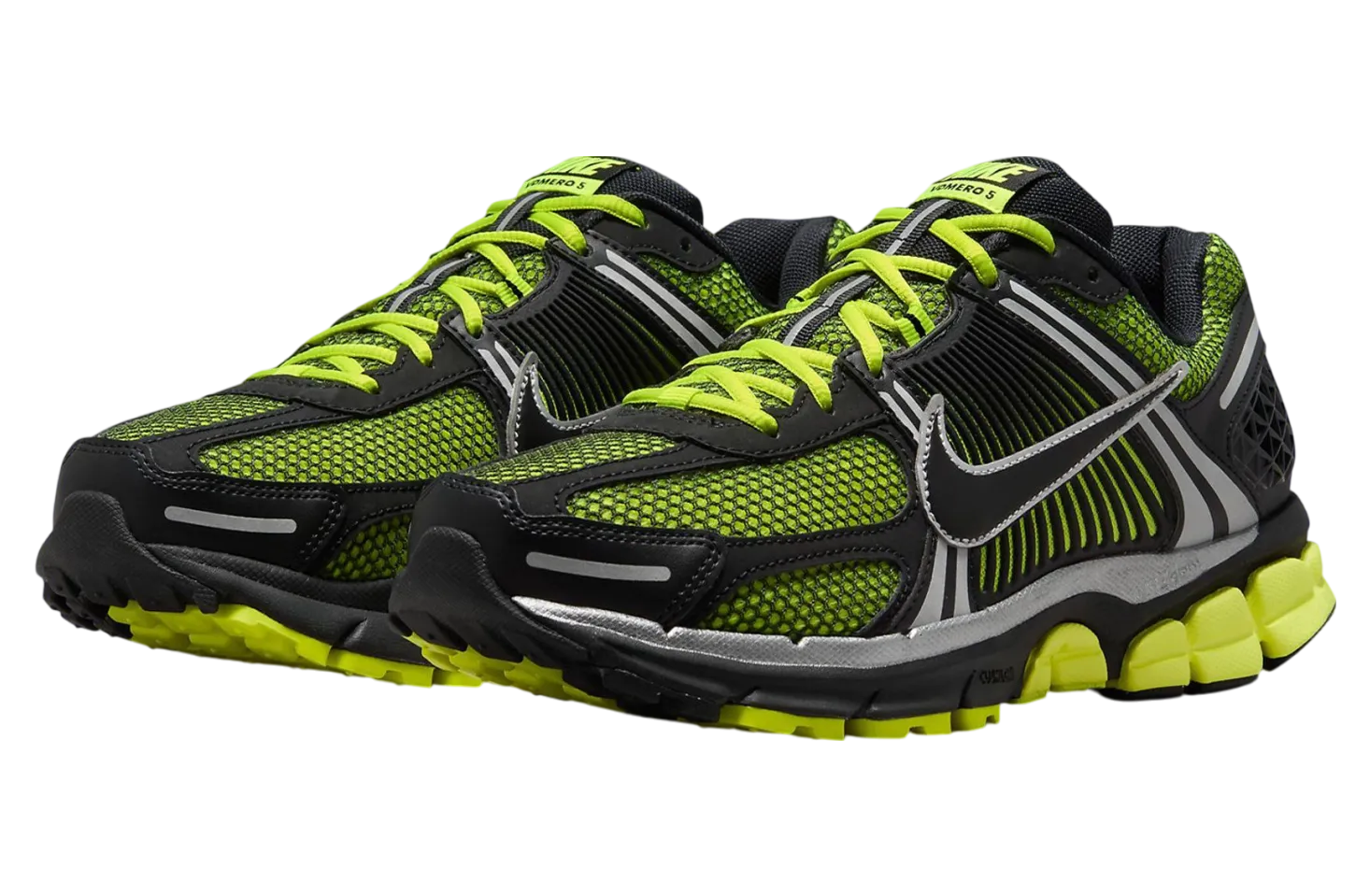 nike zoom vomero 5 lemon venom black 0