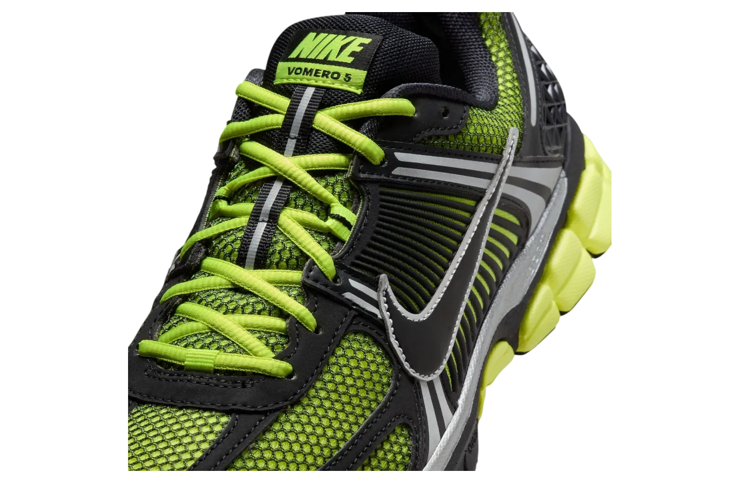 nike zoom vomero 5 lemon venom black 4