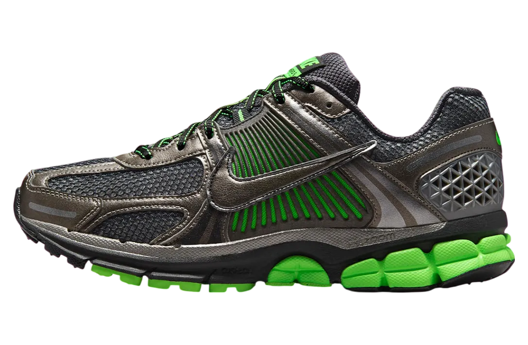 nike zoom vomero 5 metallic pewter green strike