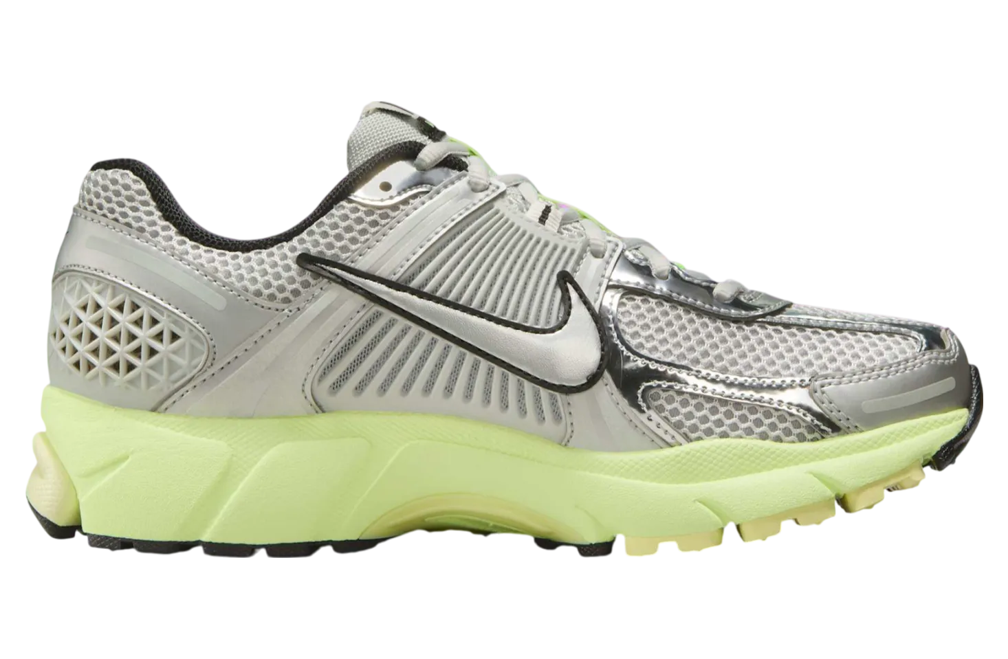 nike zoom vomero 5 metallic silver barley volt 1