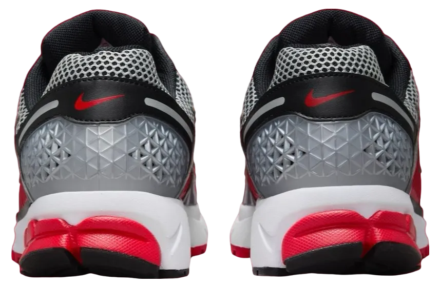 nike zoom vomero 5 metallic silver university red 3