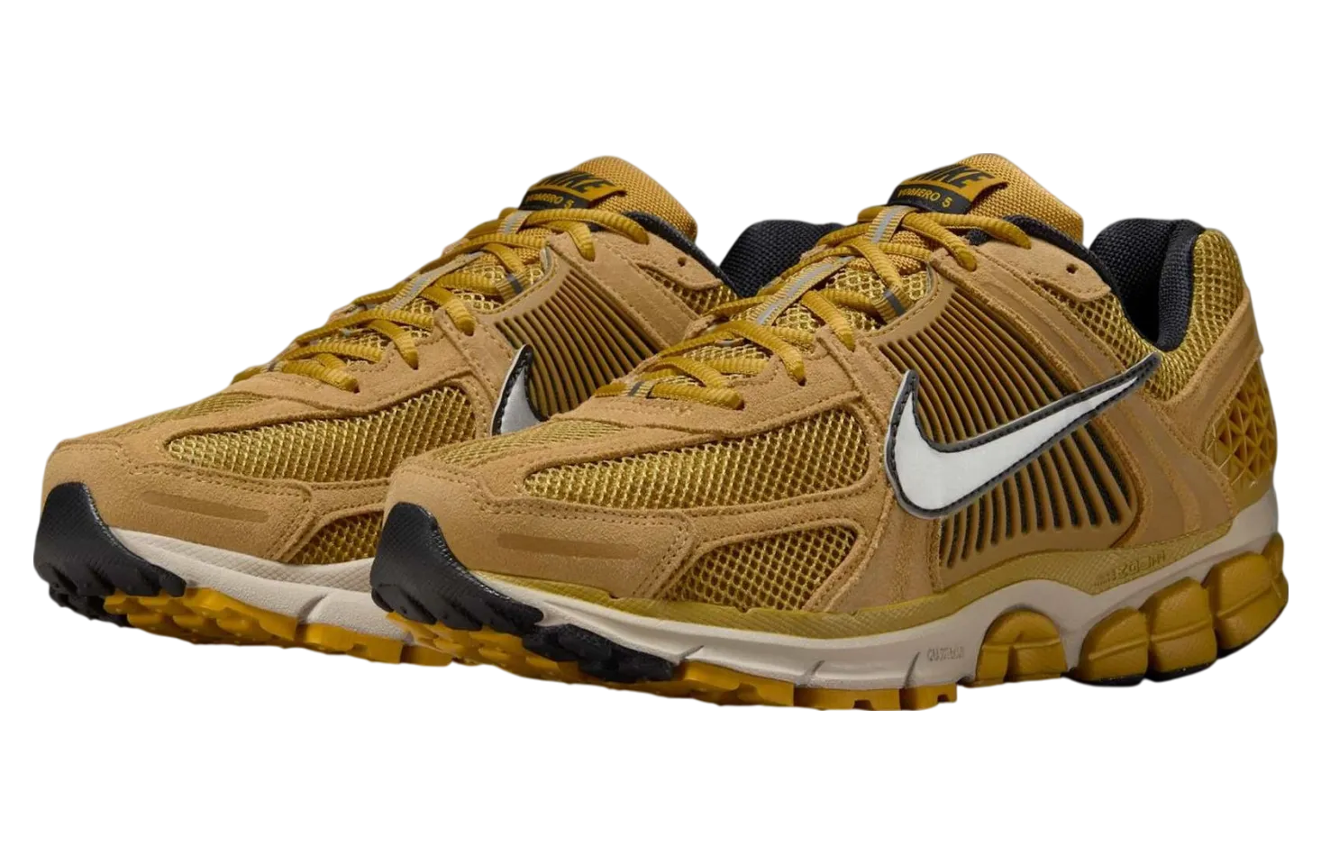 nike zoom vomero 5 ochre flat gold 0