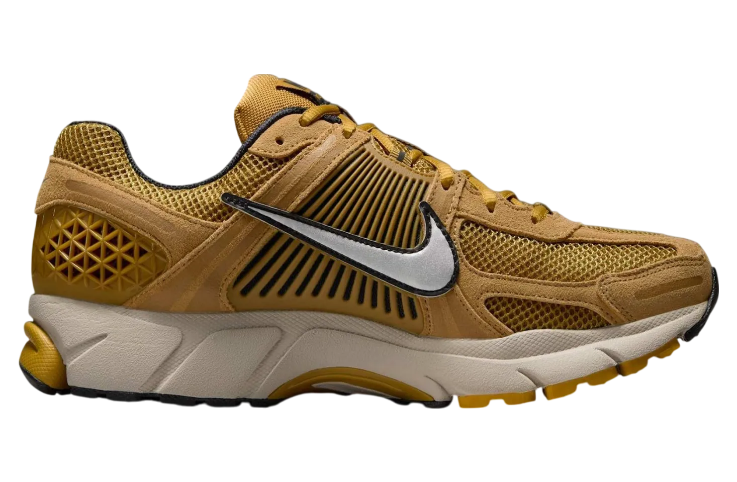 nike zoom vomero 5 ochre flat gold 1
