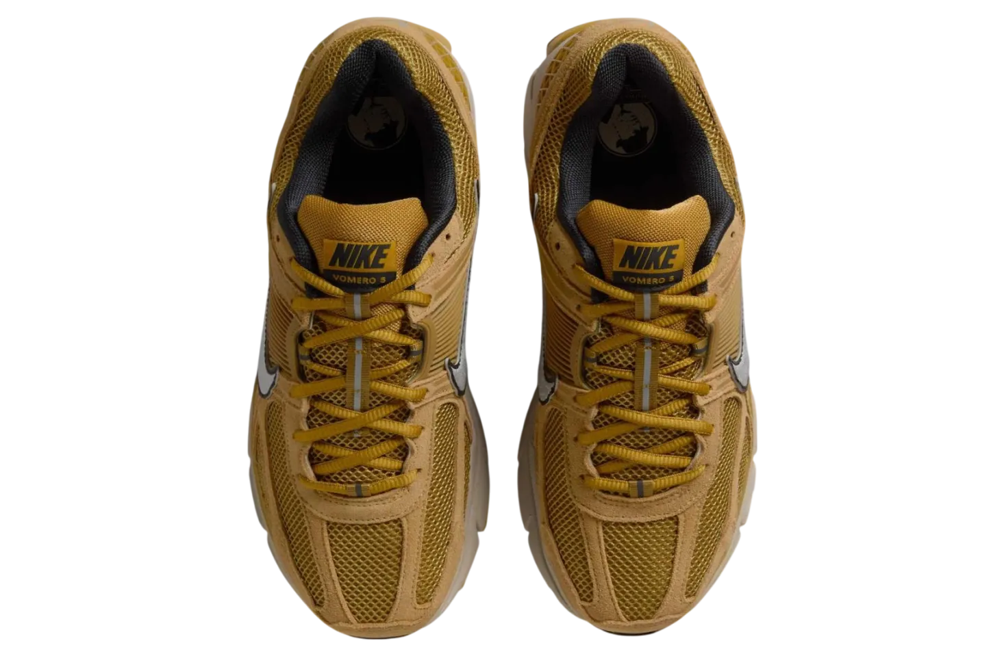nike zoom vomero 5 ochre flat gold 2