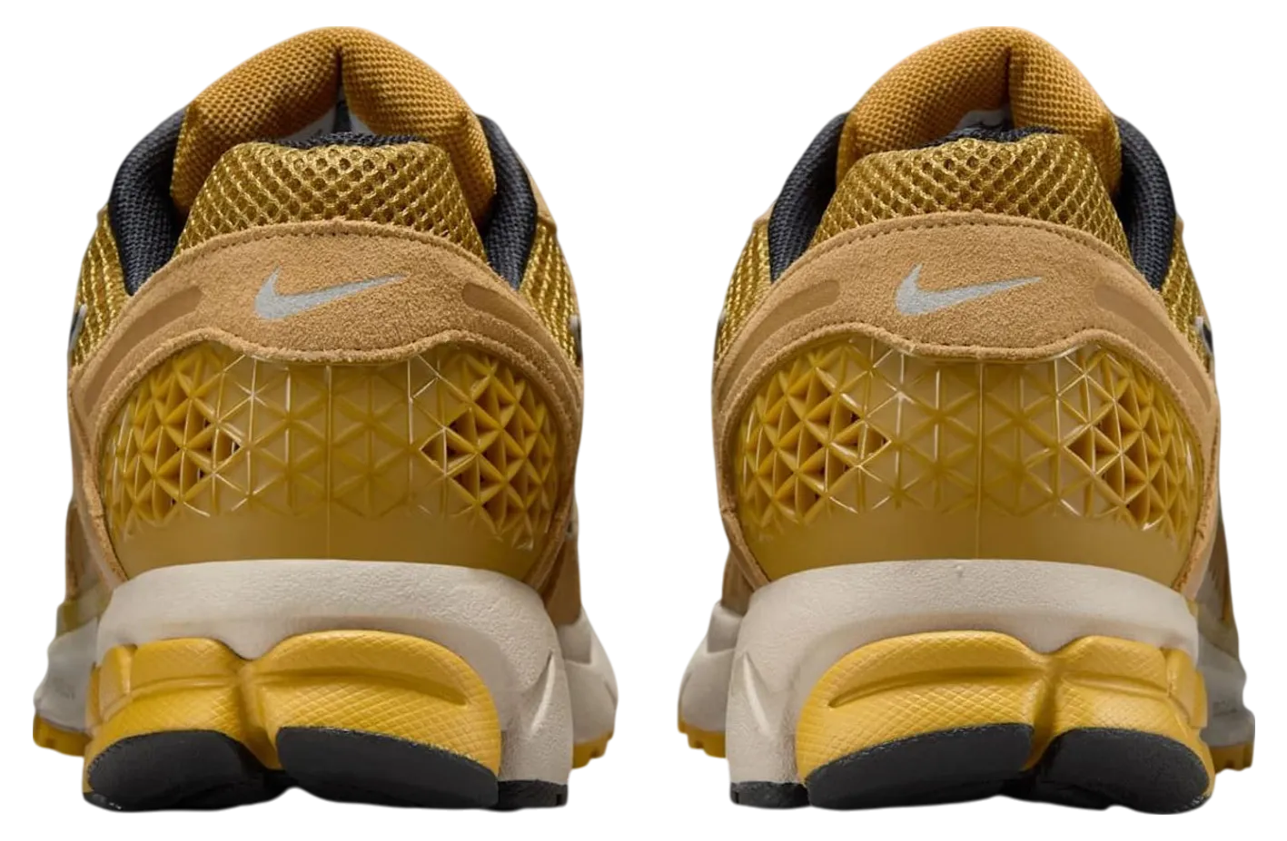 nike zoom vomero 5 ochre flat gold 3