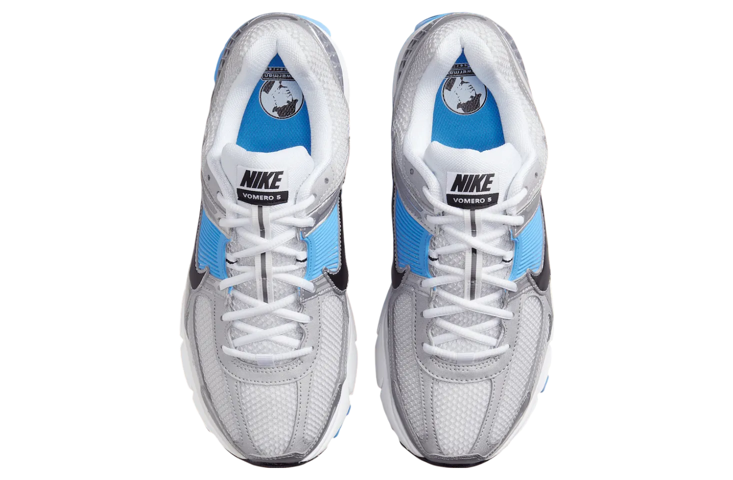 nike zoom vomero 5 pure platinum university blue 2
