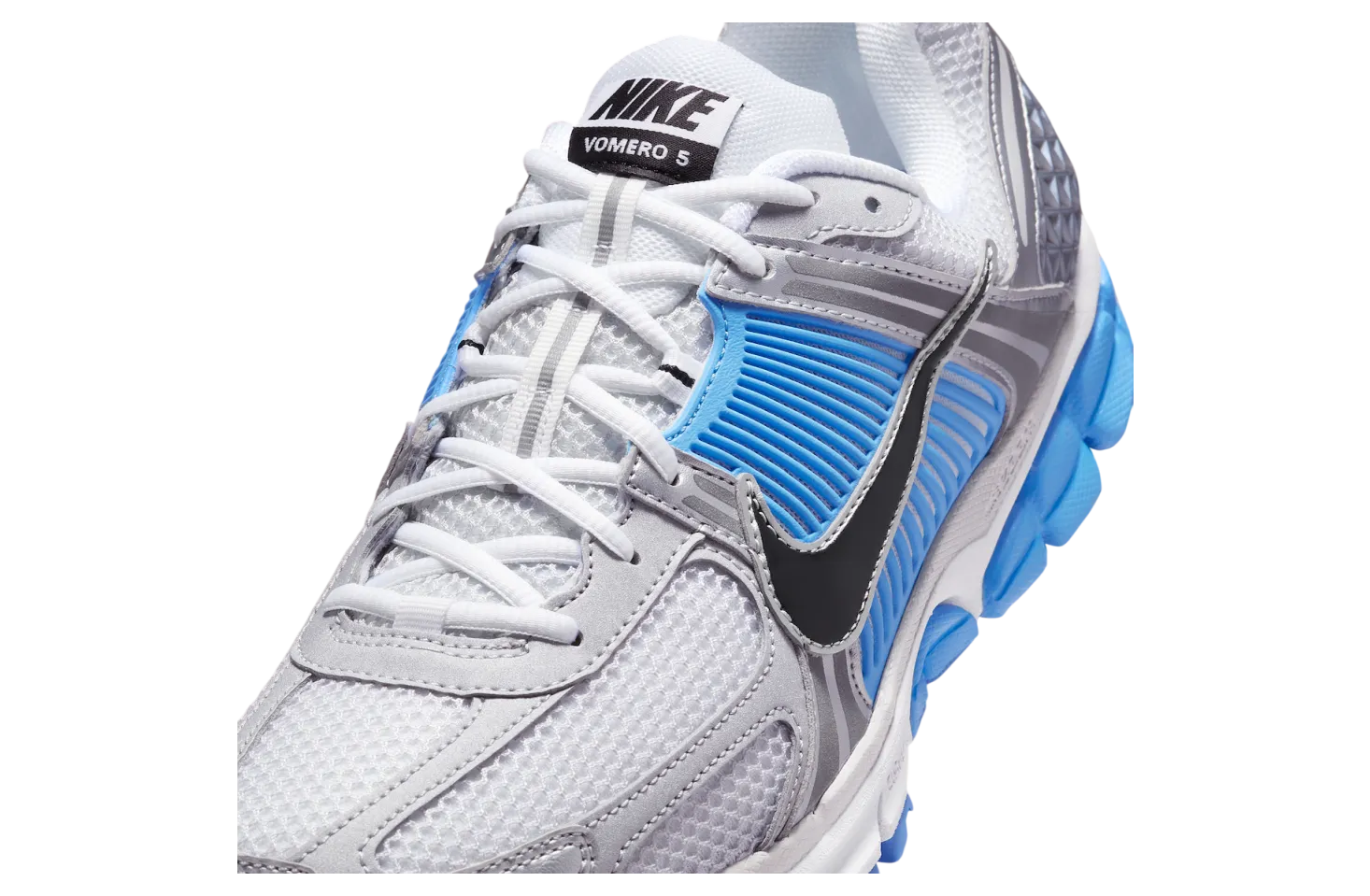 nike zoom vomero 5 pure platinum university blue 5