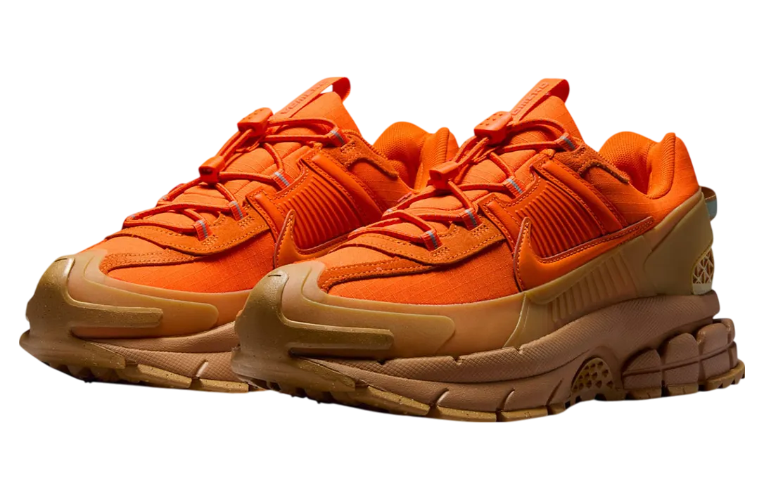 nike zoom vomero 5 roam safety orange medium brown 0