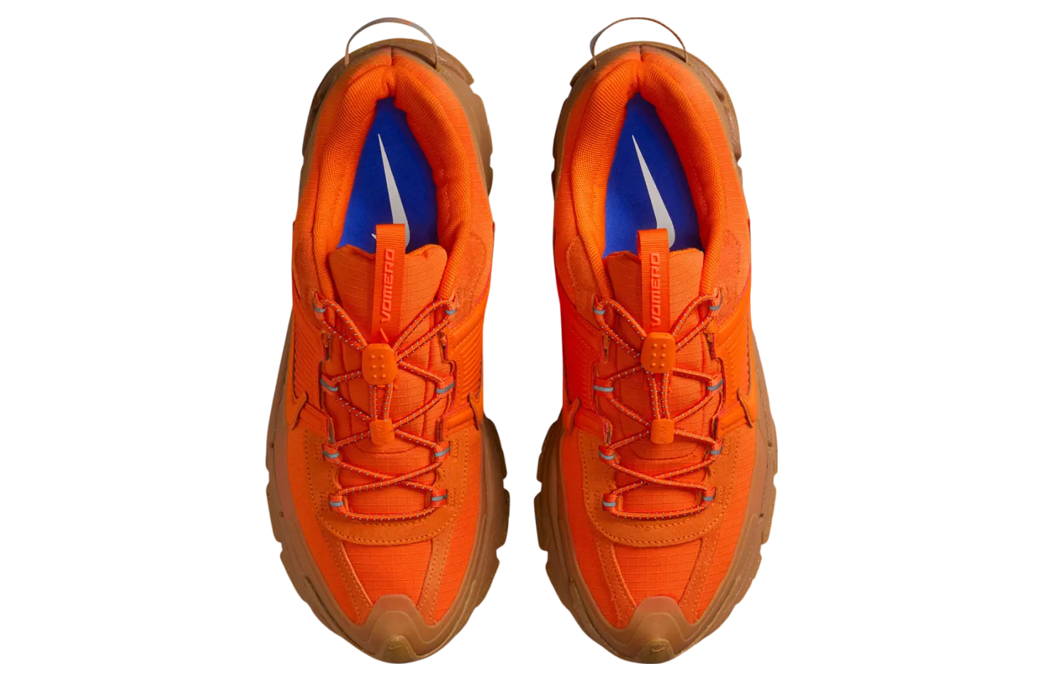 nike zoom vomero 5 roam safety orange medium brown 2