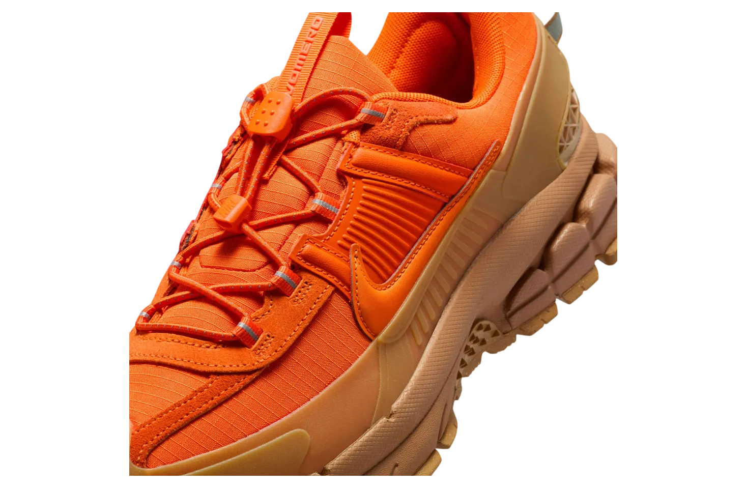 nike zoom vomero 5 roam safety orange medium brown 5