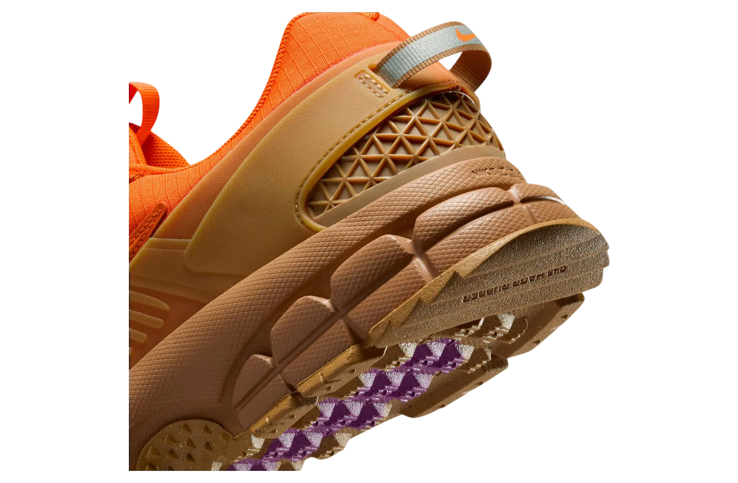nike zoom vomero 5 roam safety orange medium brown 6