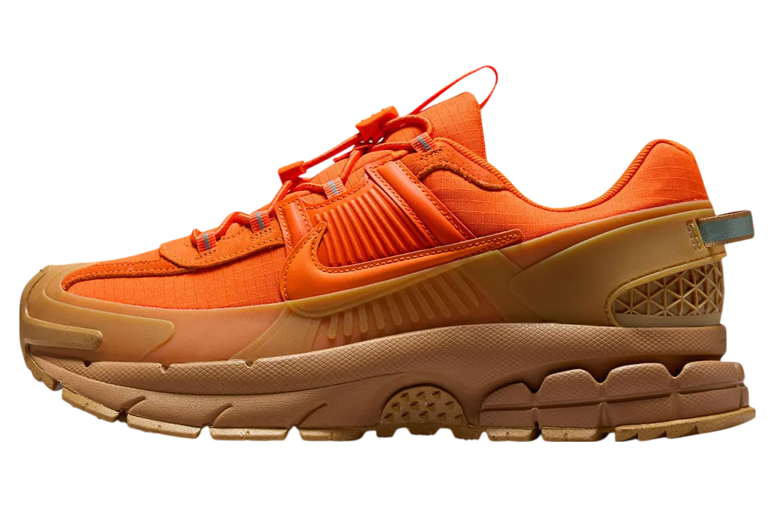 nike zoom vomero 5 roam safety orange medium brown