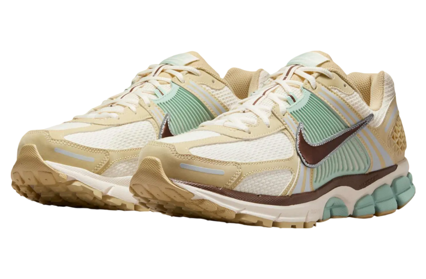 nike zoom vomero 5 team gold pale ivory 0