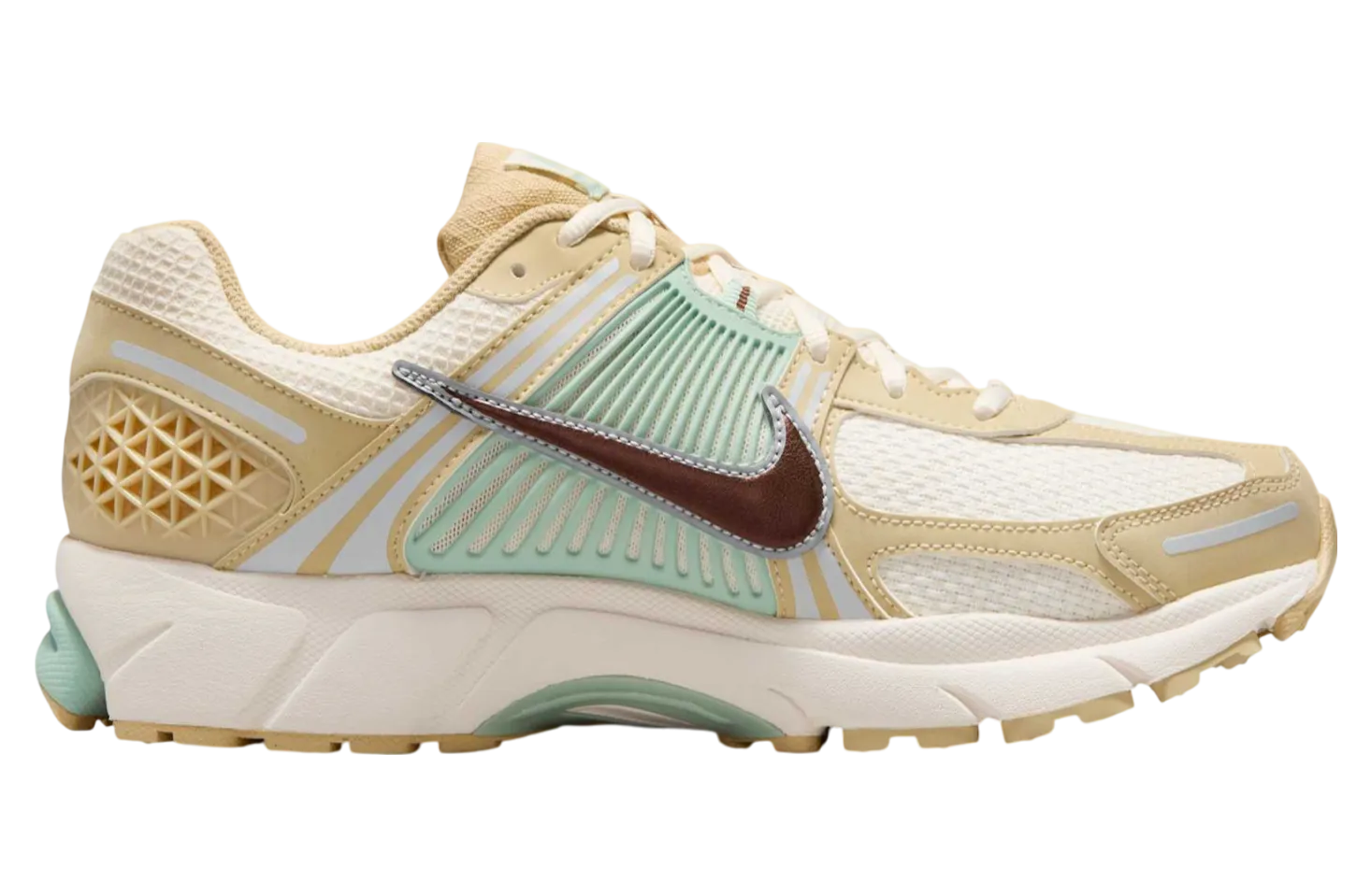 nike zoom vomero 5 team gold pale ivory 1