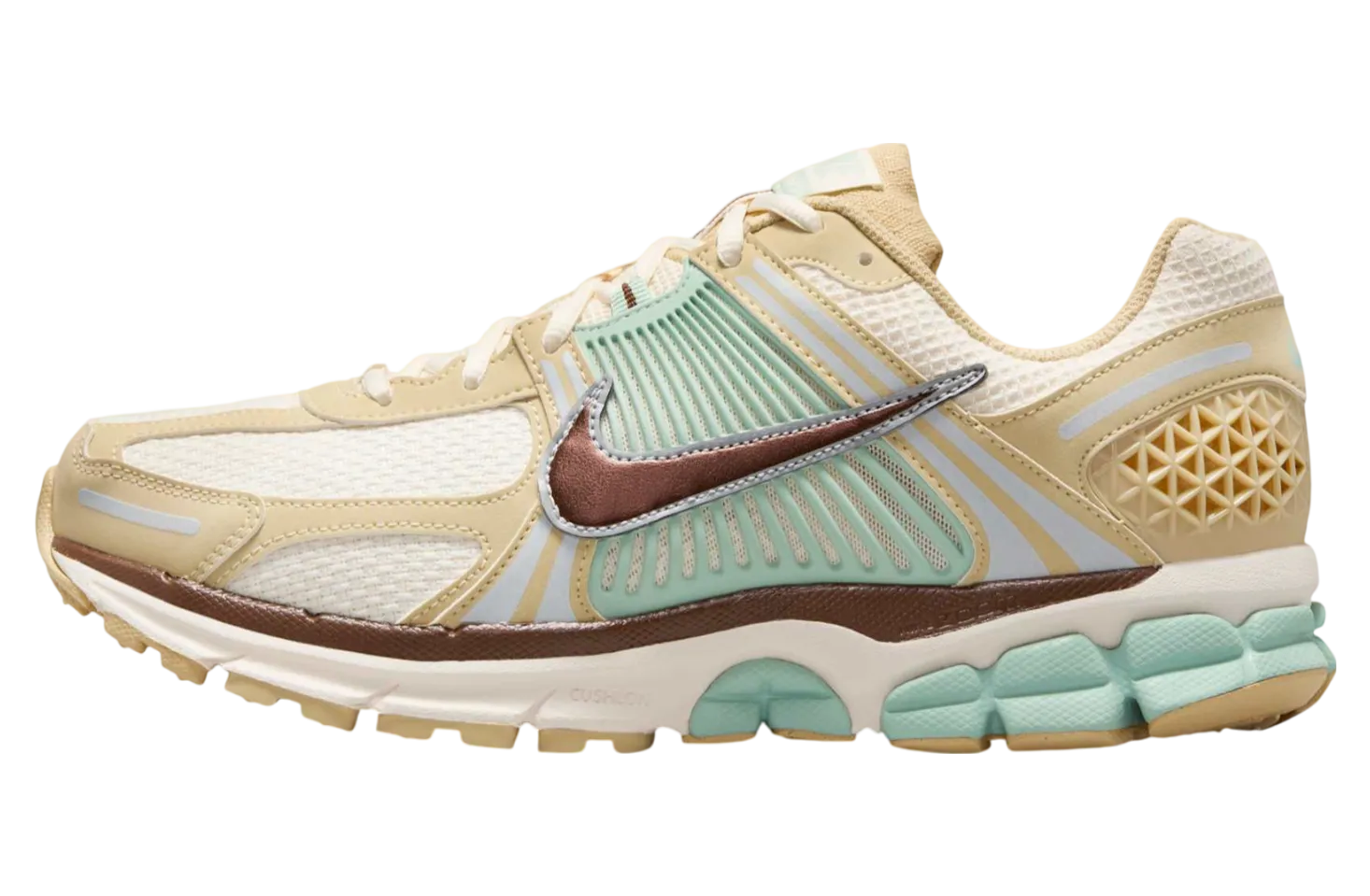 nike zoom vomero 5 team gold pale ivory