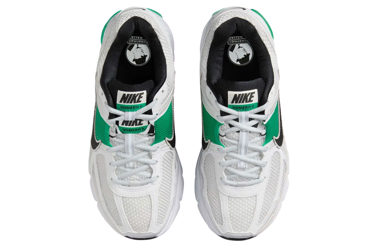 nike zoom vomero 5 white stadium green 2