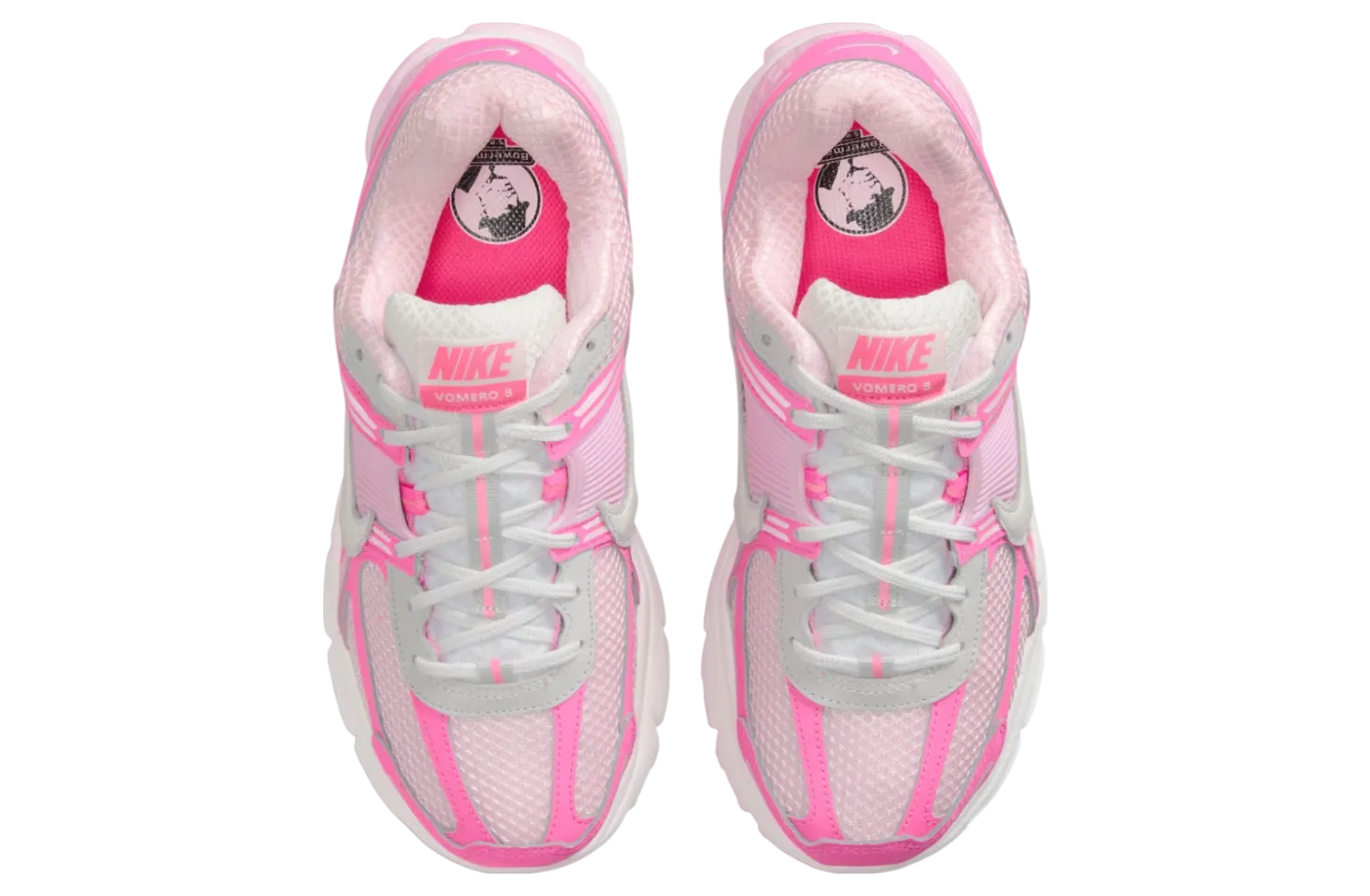 nike zoom vomero 5 wmns hyper pink summit white 2