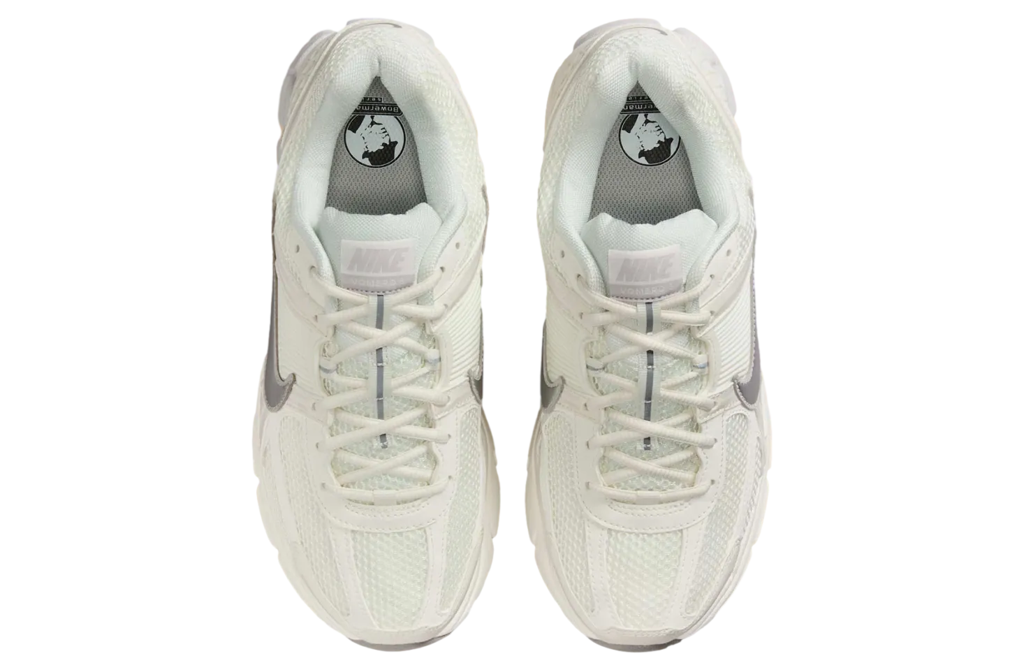 nike zoom vomero 5 wmns sail metallic silver vast grey 1