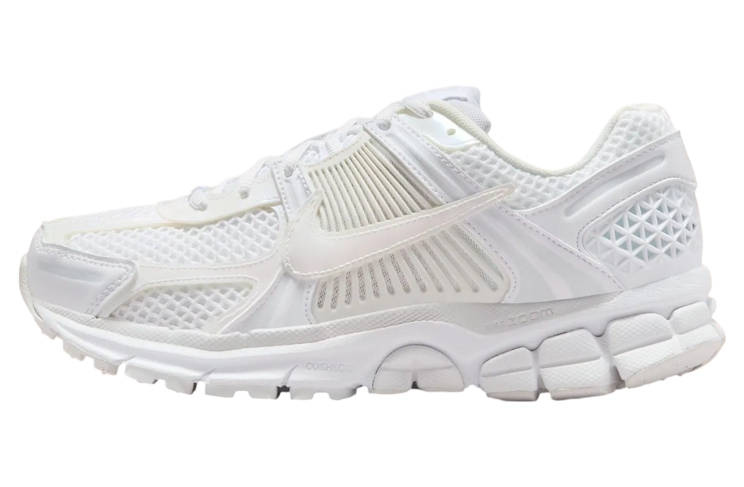 nike zoom vomero 5 wmns triple white 0